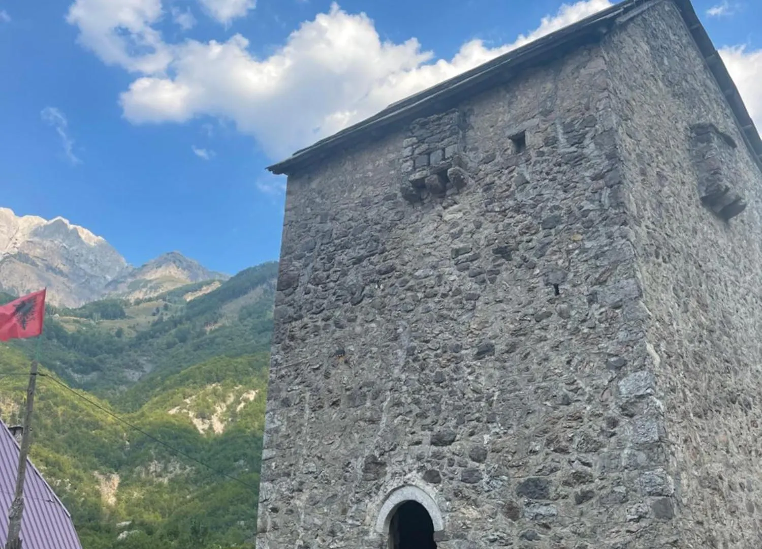 Bujtina Te Kulla location